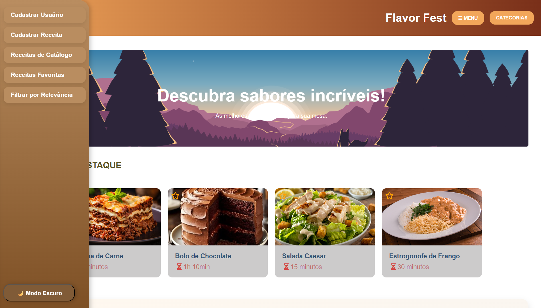 Em desenvolvimento